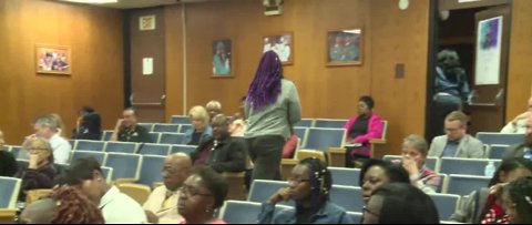 Parents upset after tense CCSD meeting