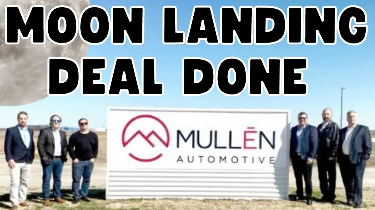 MULN Stock | 1st Shipment Complete Does This Mean Its TIME TO BUY Mullen Automotive Stock Again!