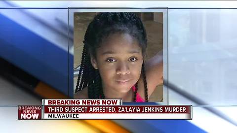 Third suspect charged in murder of 9-year-old Milwaukee girl arrested in Oshkosh
