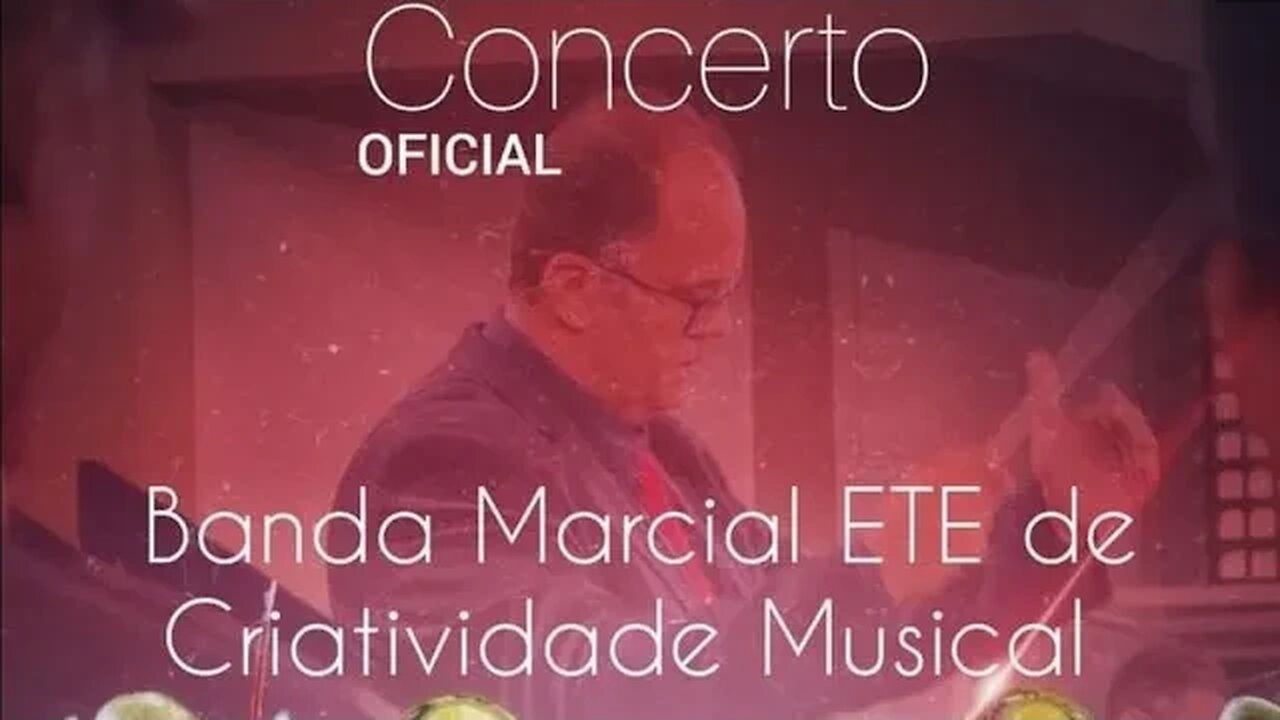 CONCERTO OFICIAL - BANDA MARCIAL ETE DE CRIATIVIDADE MUSICAL 2023