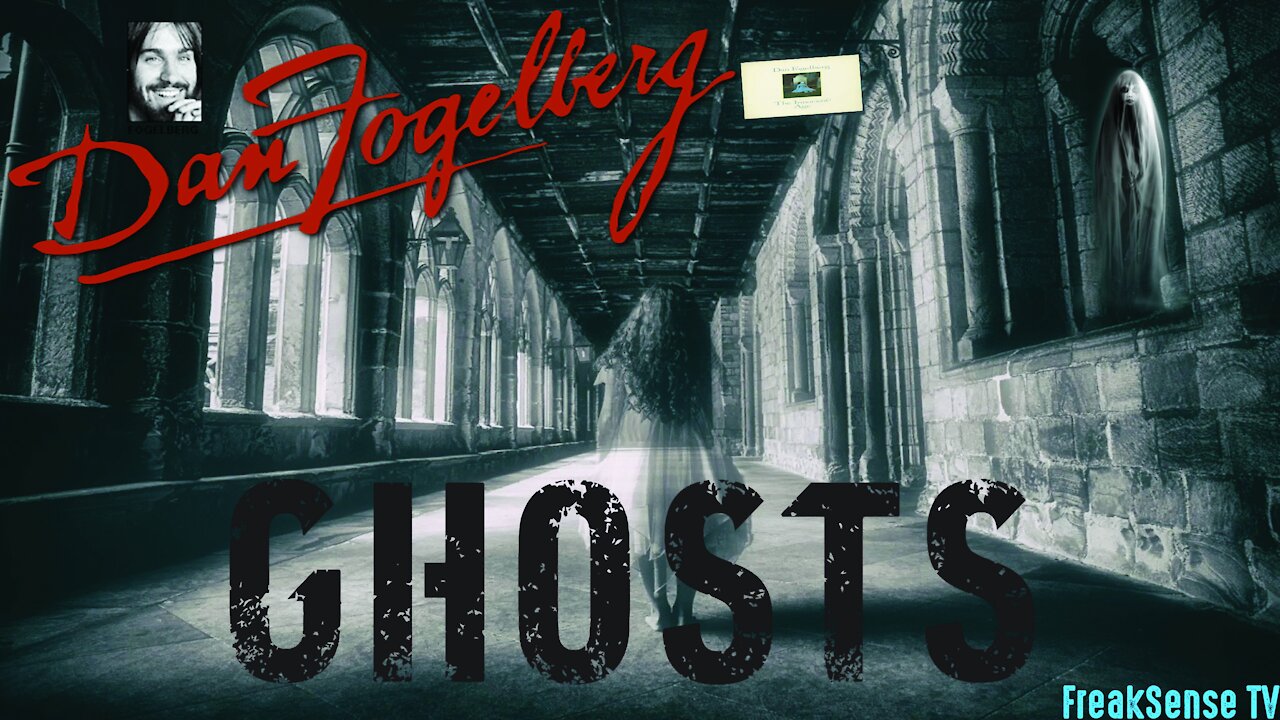 Ghosts by Dan Fogelberg ~ Your Left Brain is the Haunted House