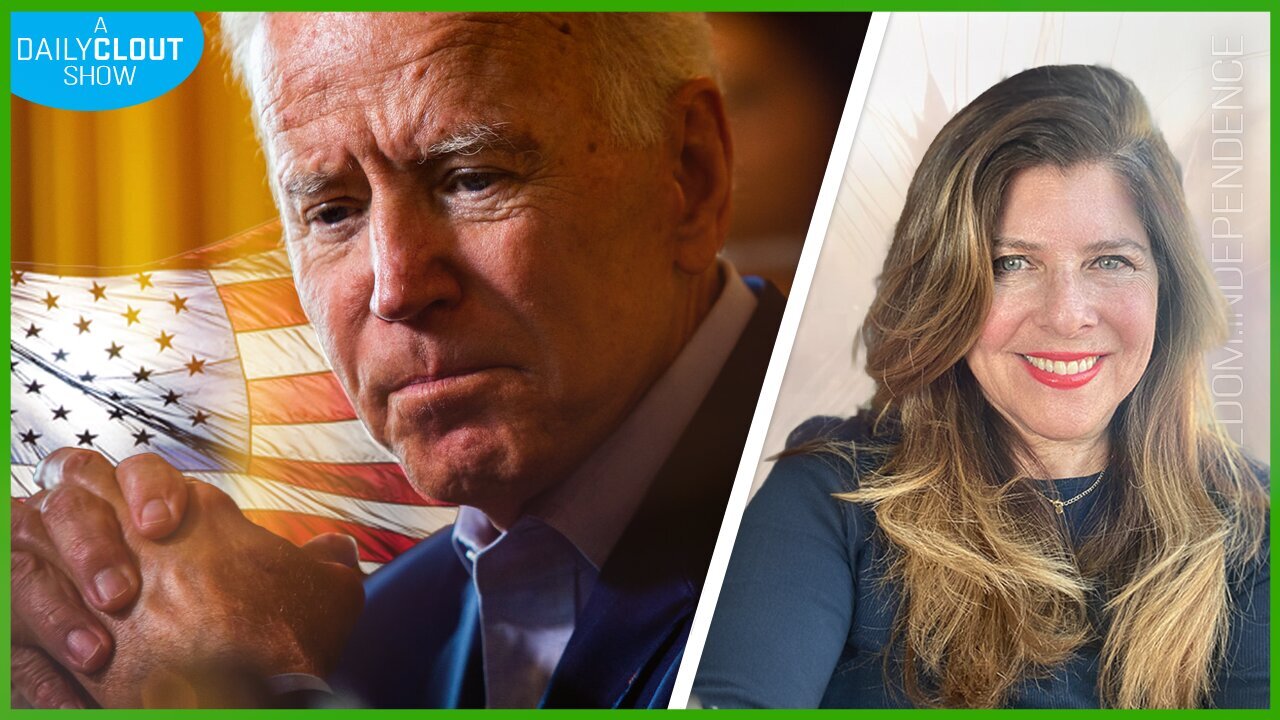 Dr. Naomi Wolf : President Biden Drops Out