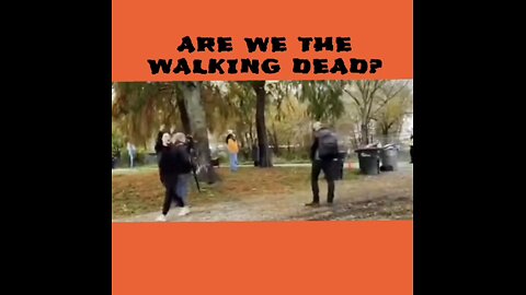 ARE WE THE WALKING DEAD?