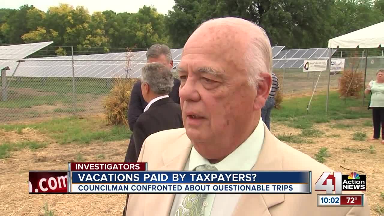 Councilman refuses to explain costly travels