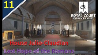 Defending Our Territory Against The Popes' Vassal l Crusader Kings 3 l Romans Reborn l Part 11