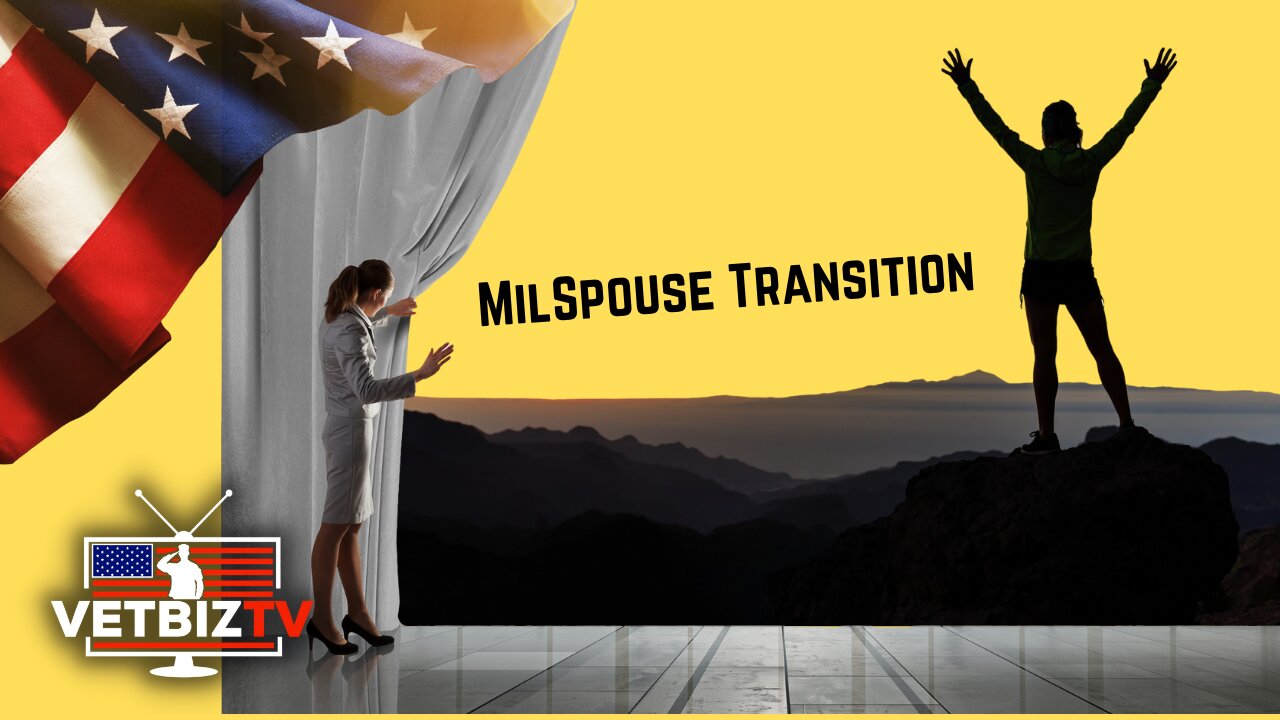 Preparing yourself as a Military Spouse for your final transition