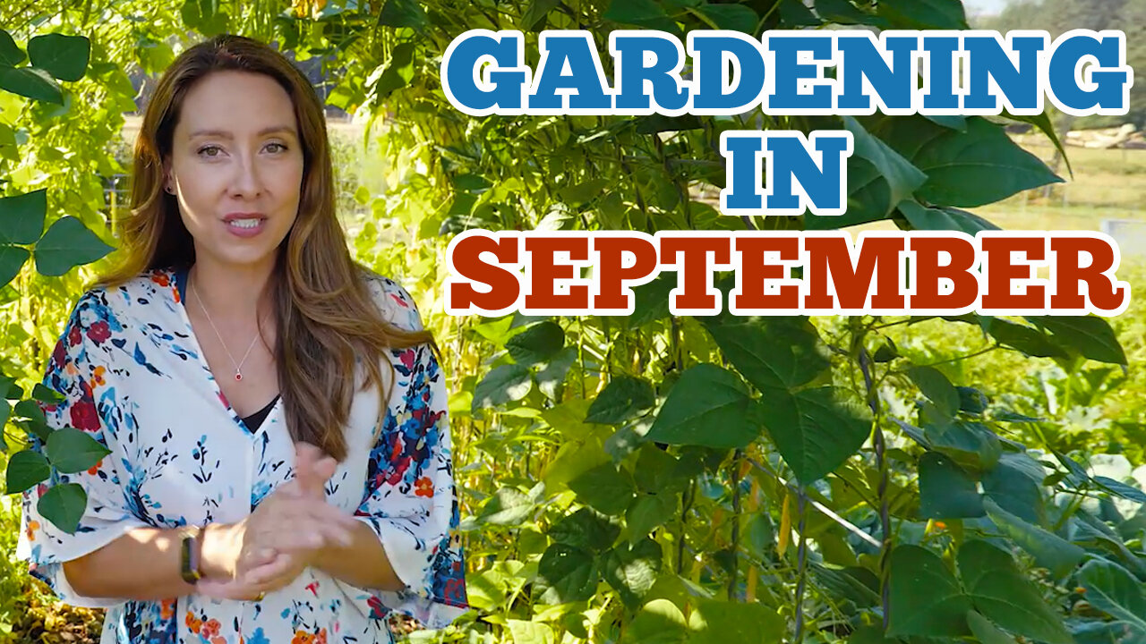 Do these things BEFORE your first frost! | Gardening in September