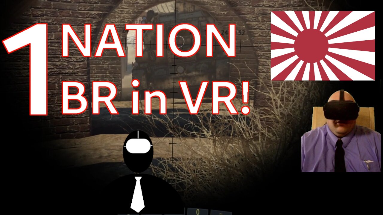 Japan 1.3 in VR! Good match, no server issues [War Thunder]