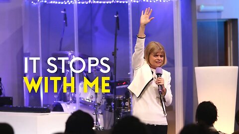 It Stops with Me | Pastor Jo Naughton