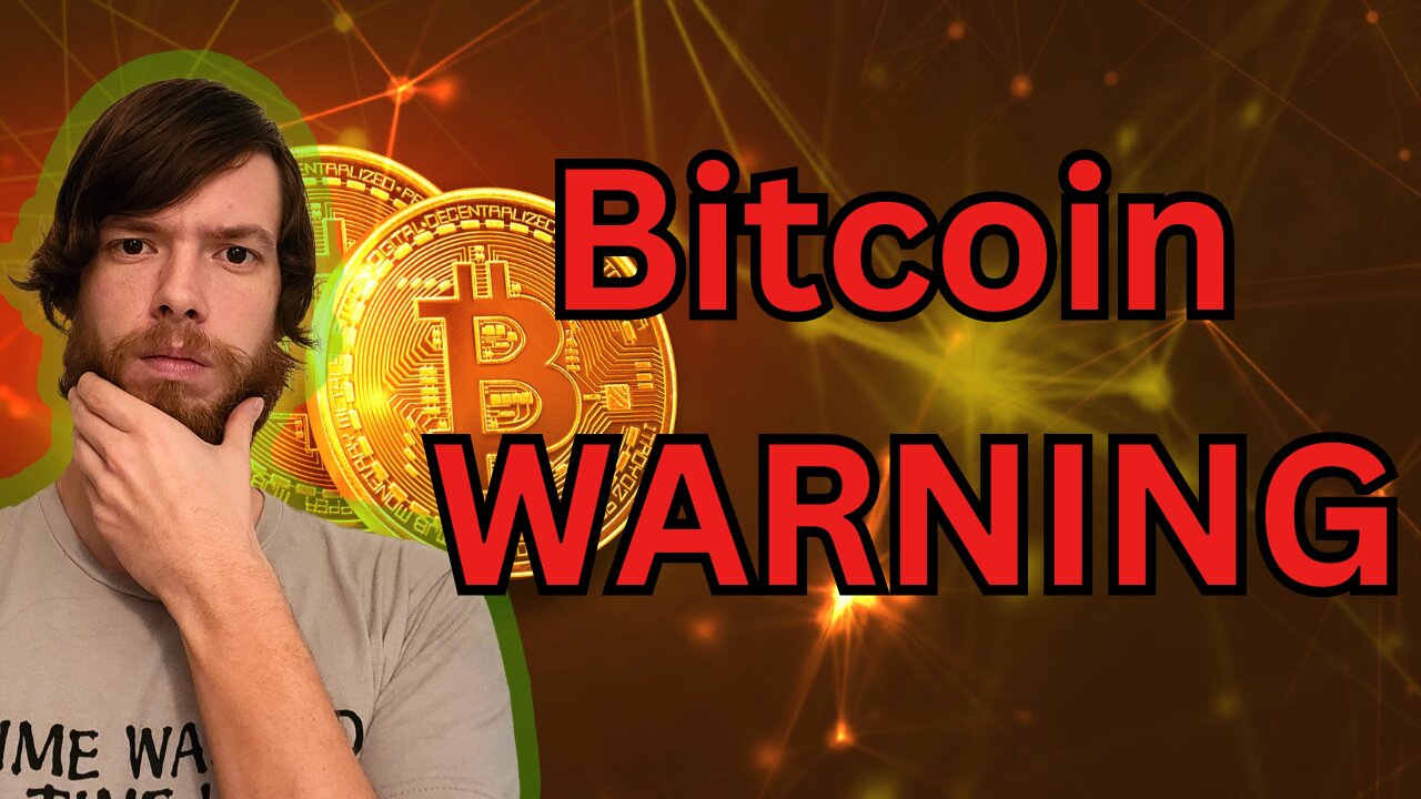 Bitcoin Warning!! E369 #crypto #grt #xrp #algo #ankr #btc #crypto