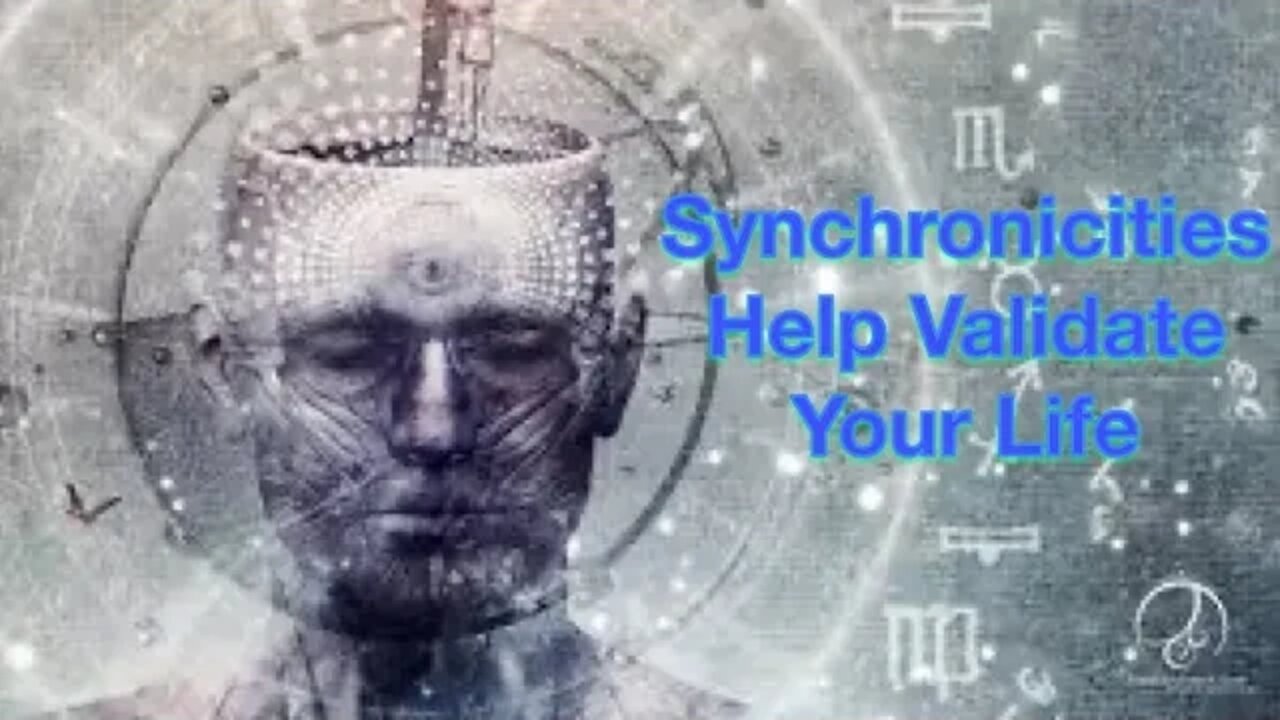 Synchronicities want to come to you.