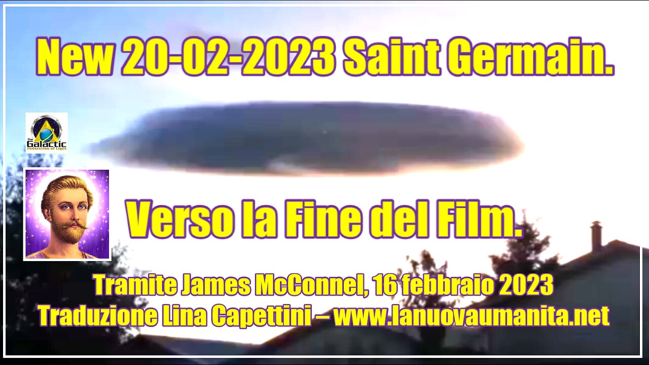 Saint Germain. Verso la Fine del Film