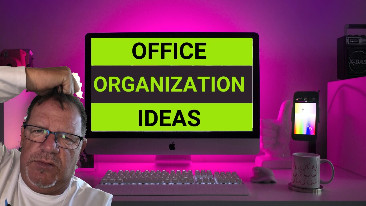 Office Organization Ideas