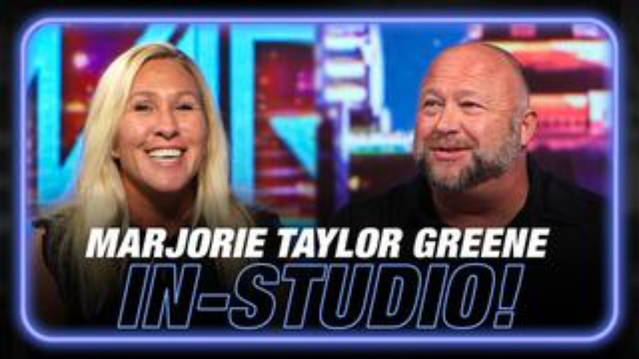 MTG Lays Out Plan To Impeach Joe Biden! Live In-Studio With Alex Jones