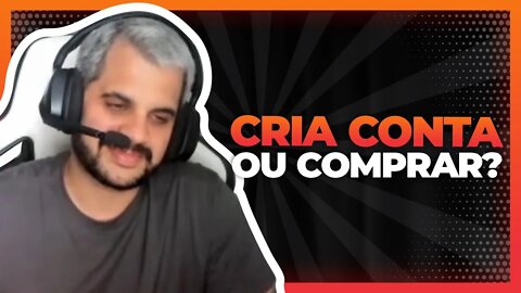 Criar conta nova no Facebook ou comprar? | Cortes do Berger