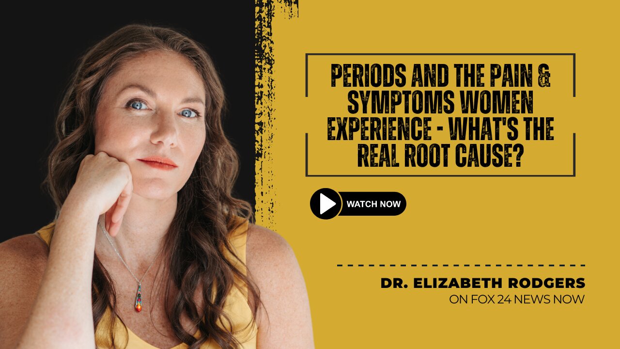 Periods and the Pain & Symptoms Women Experience - What's the Real Root Cause?