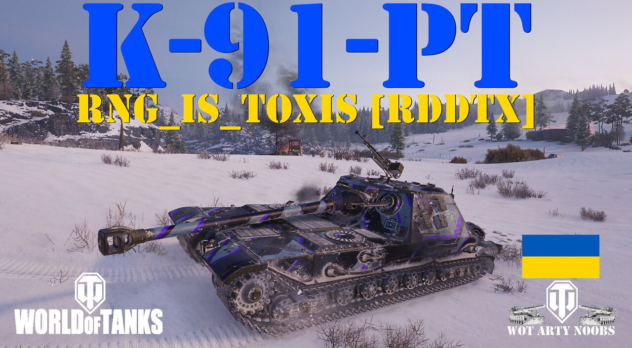 K-91-PT - RNG_Is_Toxis [RDDTX]