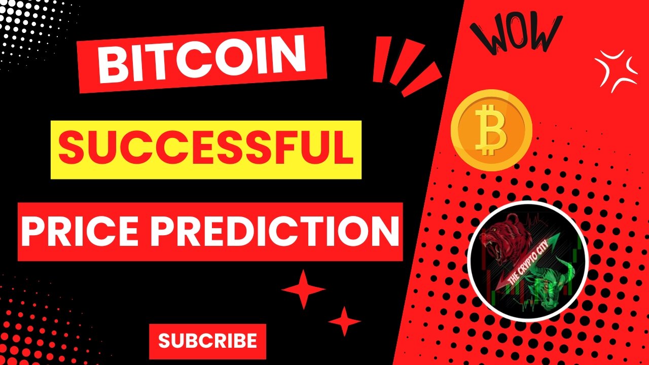 Bitcoin Price Prediction Successful | BTC Technical Analysis | Price Analysis