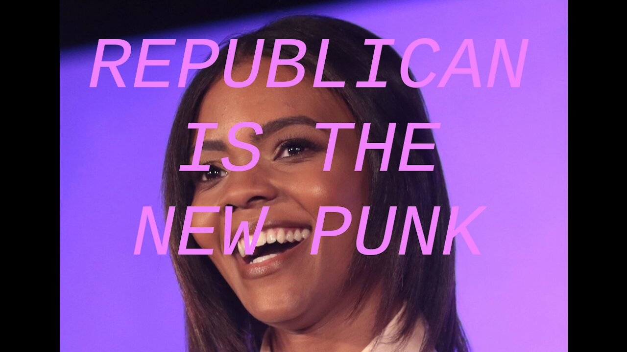 CANDACE OWENS FOR PRESIDENT? | REPUBLICAN IS THE NEW PUNK