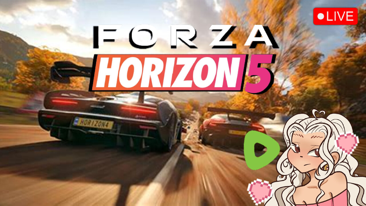 Whippin n' Forza Horizon 5 W/ CatDog!! Short Stream 💚✨