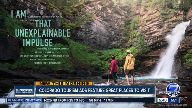 Colorado tourism ads feature great places to visit