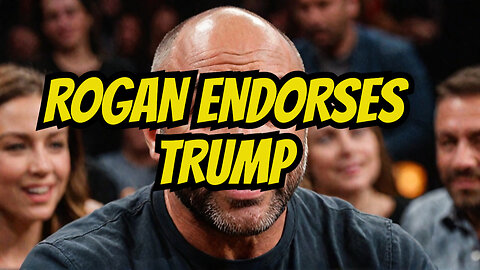 Joe Rogan SHOCKS Everyone By ENDORSING President Trump!