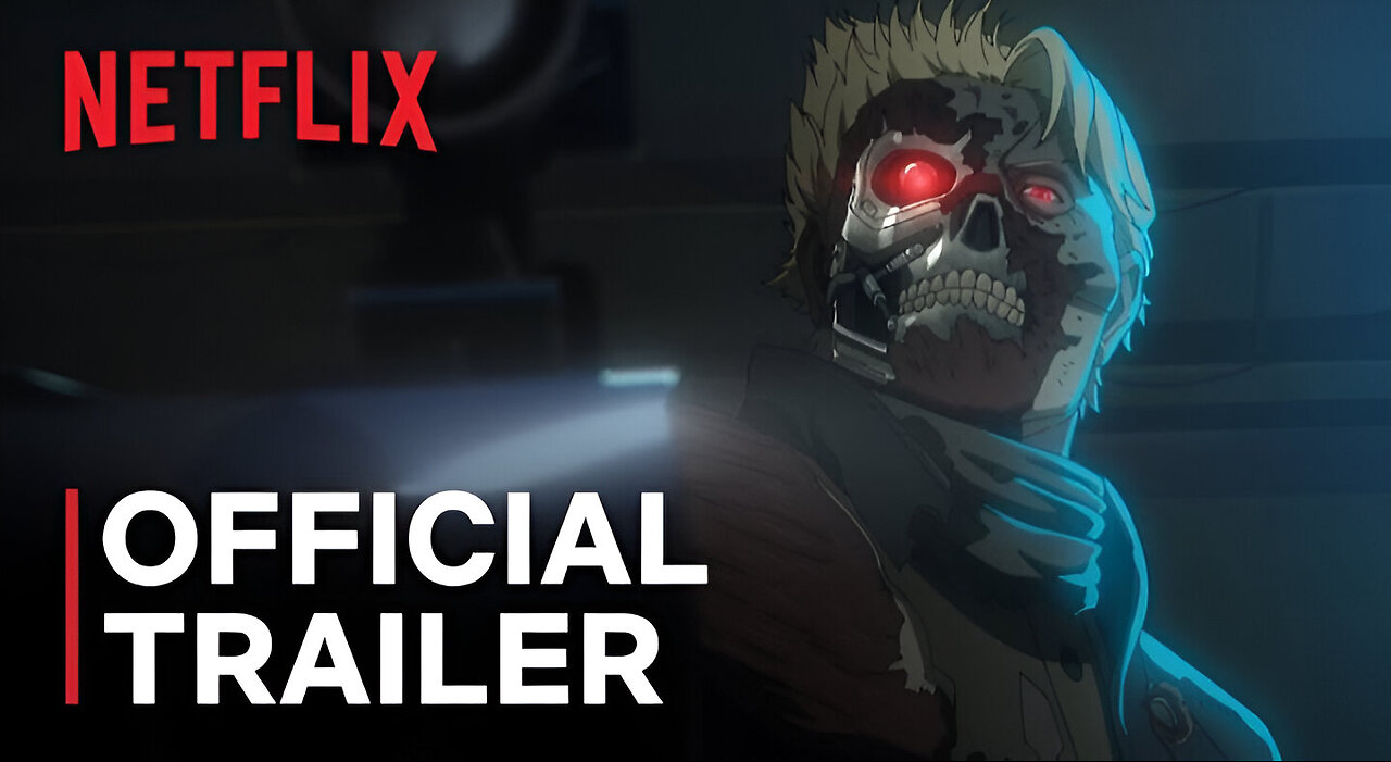 TERMINATOR ZERO | NSFW | Official Trailer | Netflix