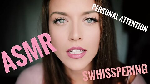 ASMR Gina Carla 💆🏽 4k Personal Attention! It's time to Relax! Soft Swhisspering 😊