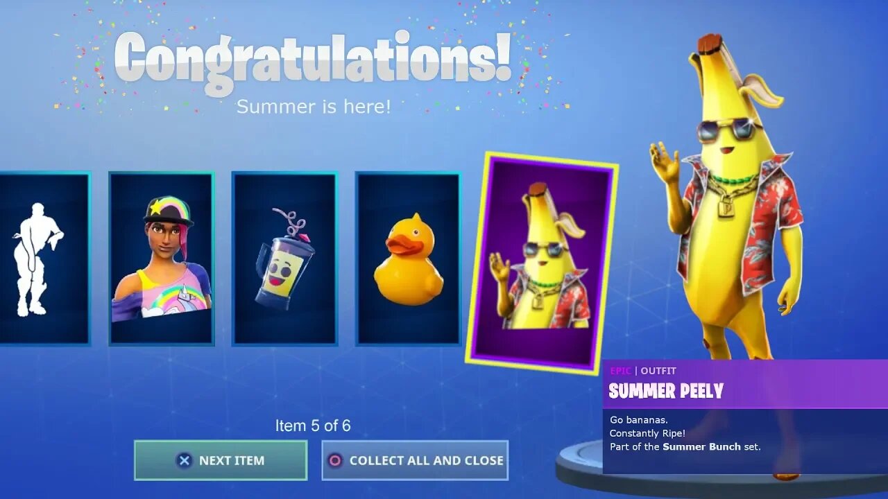 *NEW* FORTNITE "14 DAYS OF SUMMER" EVENT REWARDS! 14 DAYS OF SUMMER ITEMS, CHALLENGES, SKINS & LTMS!