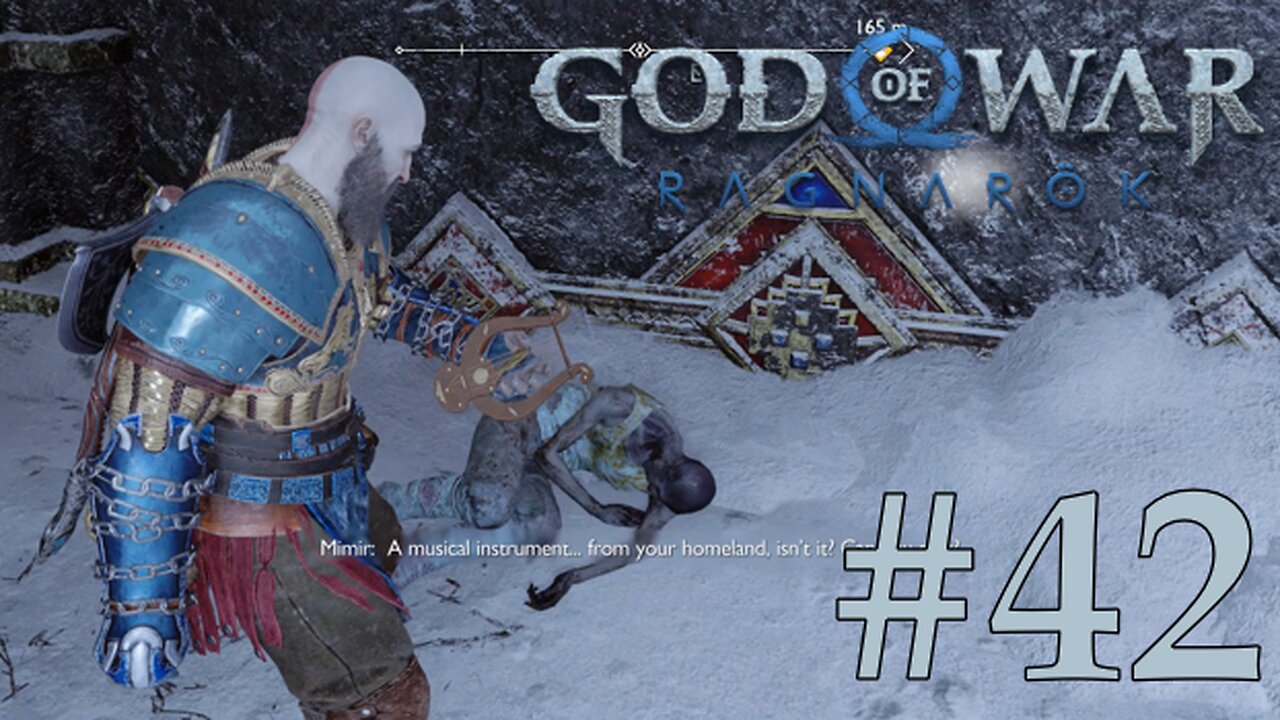 A relic from home | God of War Ragnarök #42