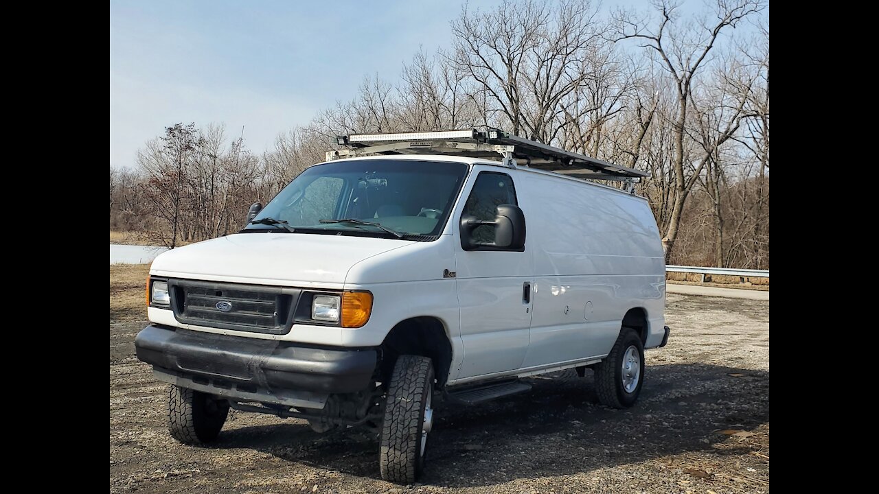 4 x 4 Van Camper For Sale