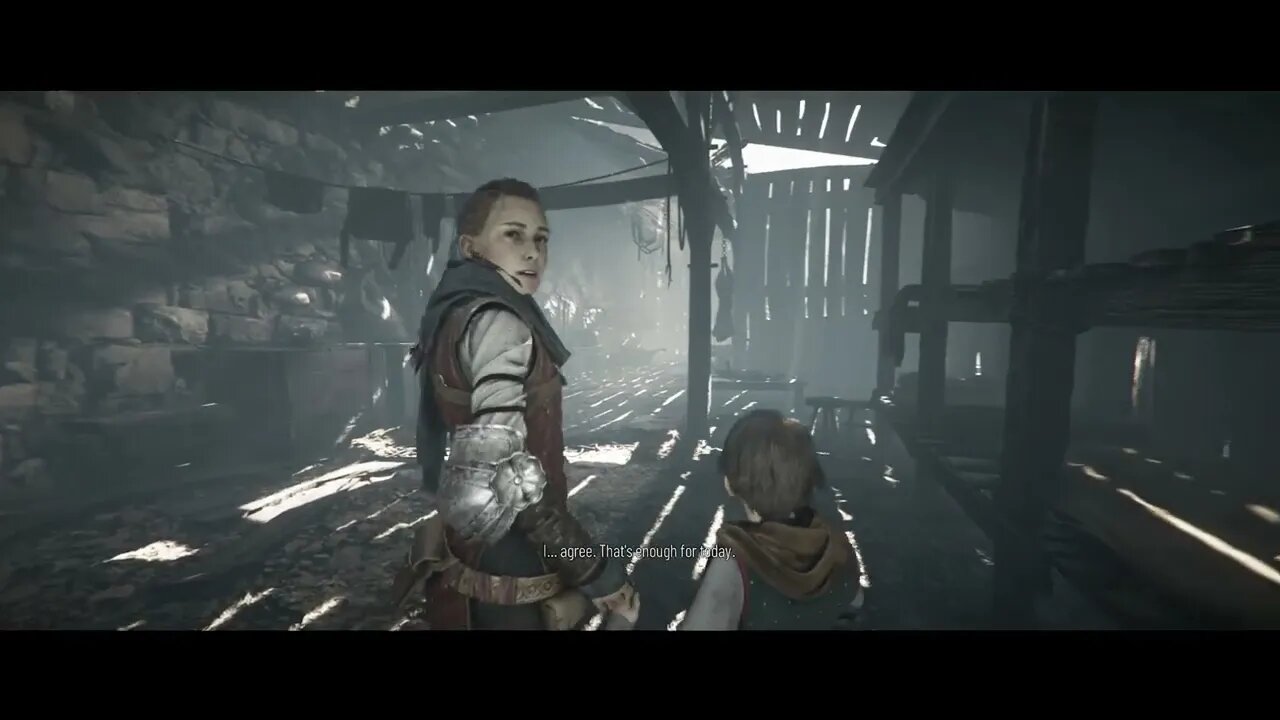 A Plague Tale Requiem Cinematic Gameplay Ultra Graphics setting (Part 1)