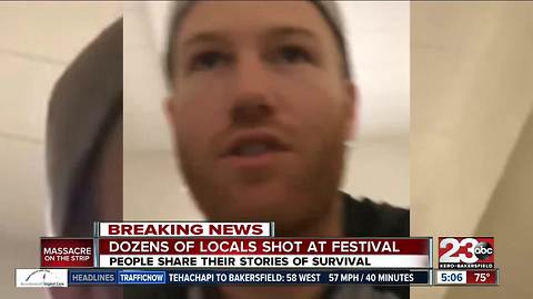 Dozens of Kern County locals shot at Route 91 Festival