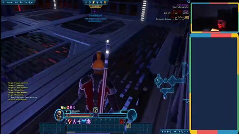 Becoming a true Space Wizard in SWTOR.