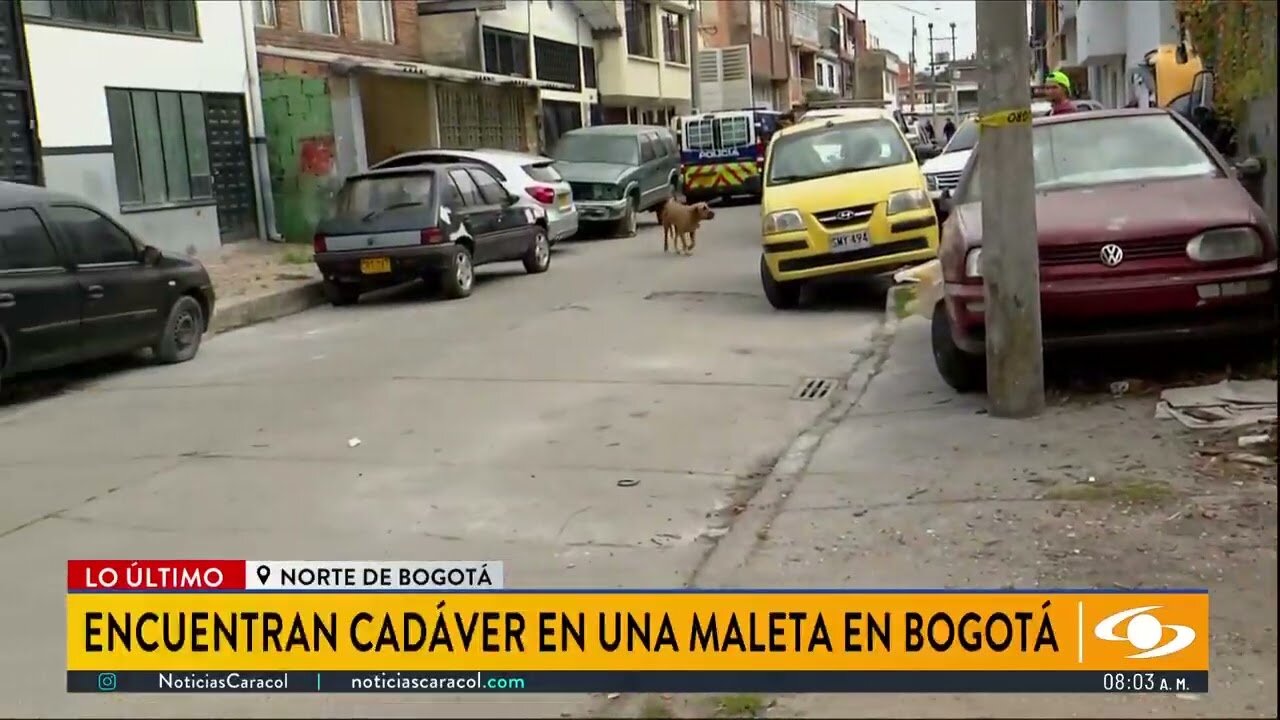 Encuentran cadáver dentro de una maleta en humedal de Bogotá