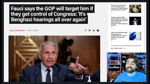Fauci Resurfaces! 'The Evil Elf Of Health' Afraid Of Midterm Elections, CONSEQUENCES!