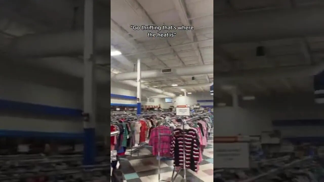 Thrifting Tour tiktok maegan hewitt