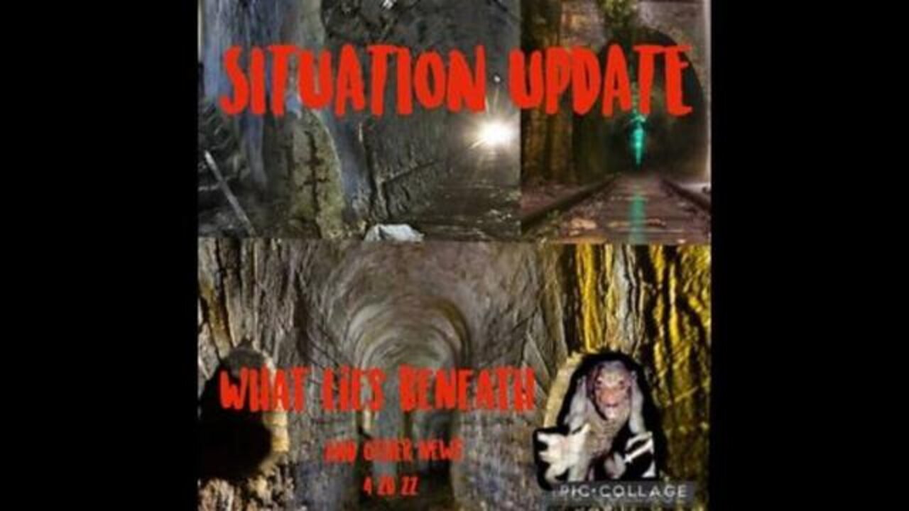 SITUATION UPDATE: WHAT LIES BENEATH? TRAFFICKING TUNNELS UNDER SCHOOLS! GLOBAL FOOD SHORTAGES COMING