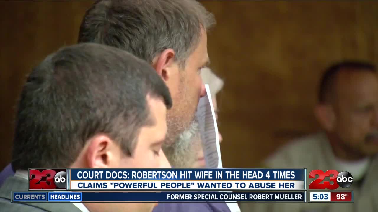 Docs: Oildale man accused of killing his wife blames 'powerful people' and 'mayonnaise'