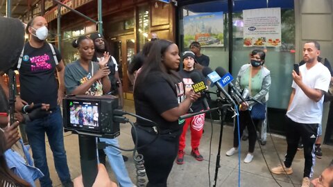 BLM LEADER: WE WILL NOT ALLOW POLICE TO WEAPONIZE COVID ON BLACK PEOPLE