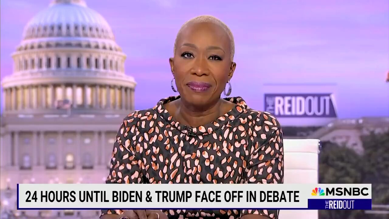 Joy Reid launches into another tirade full of lies about Donald Trump