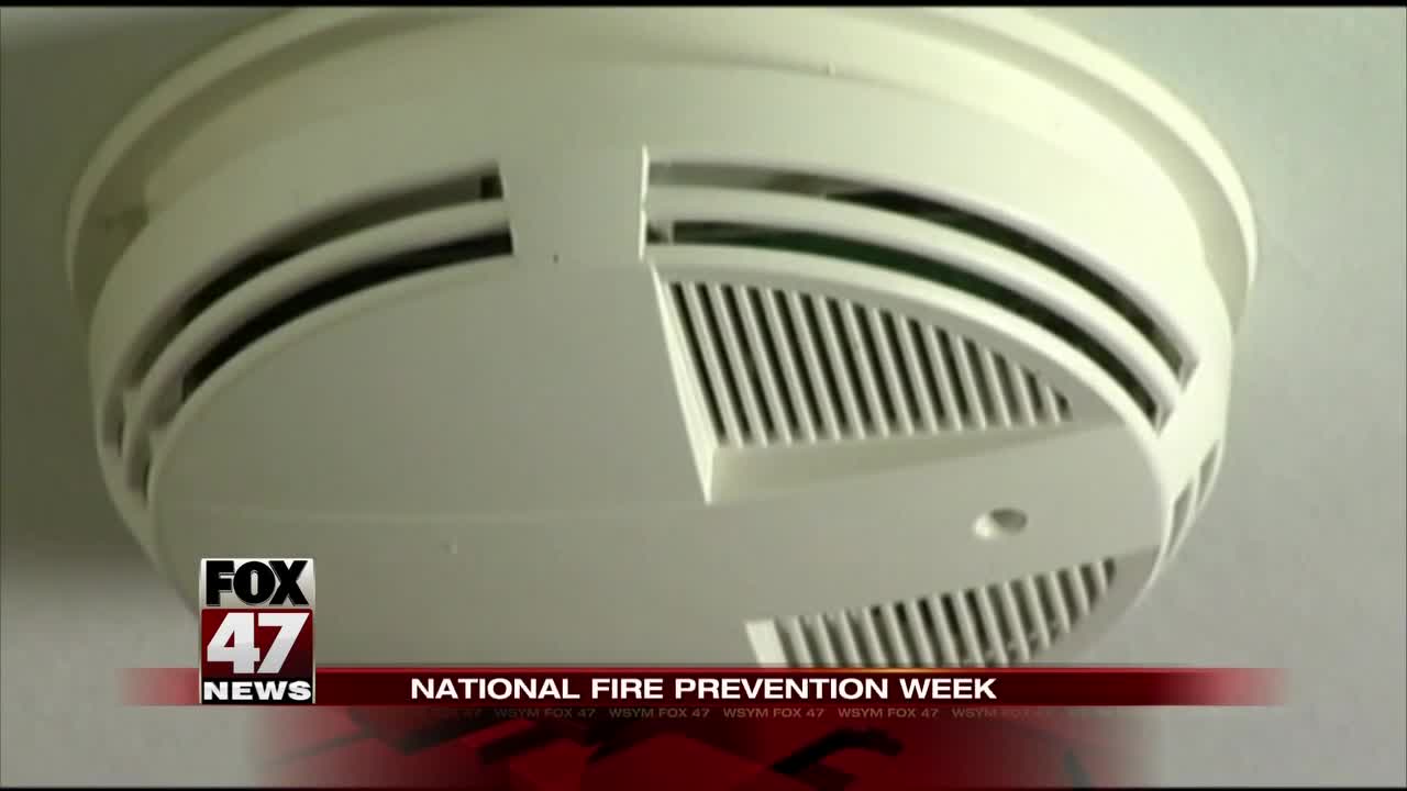 October is Fire Prevention Month