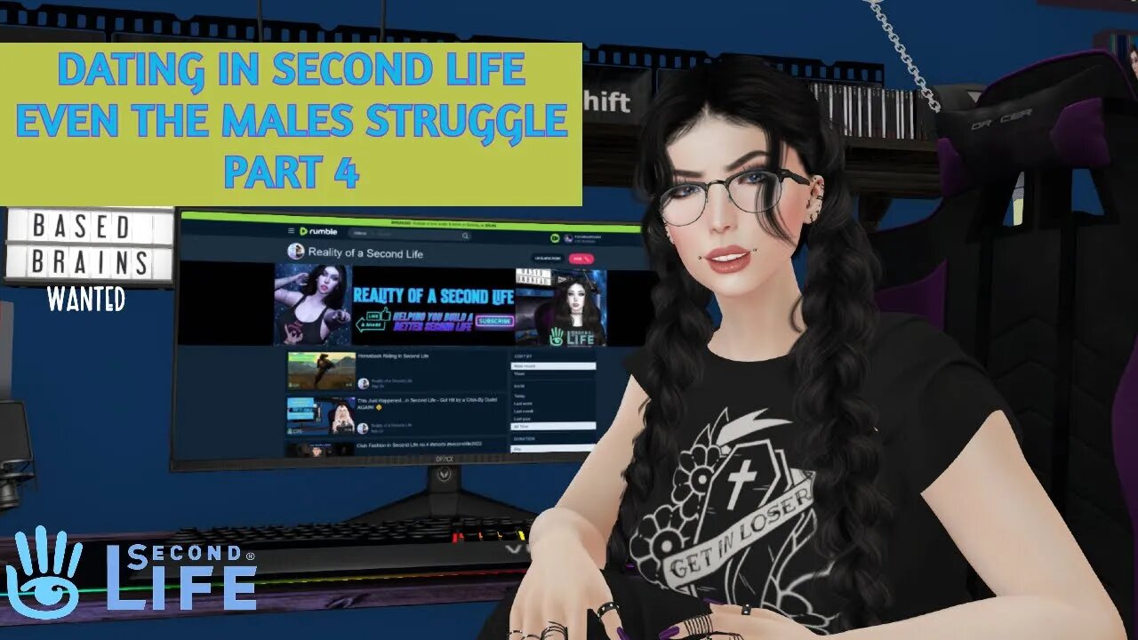 Dating in Second Life Men Struggle Too Part 4