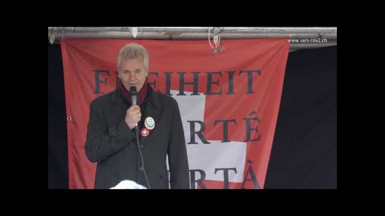 Daniel Trappitsch - Stiller Protestmarsch 20.03.2021 - Liestal BL