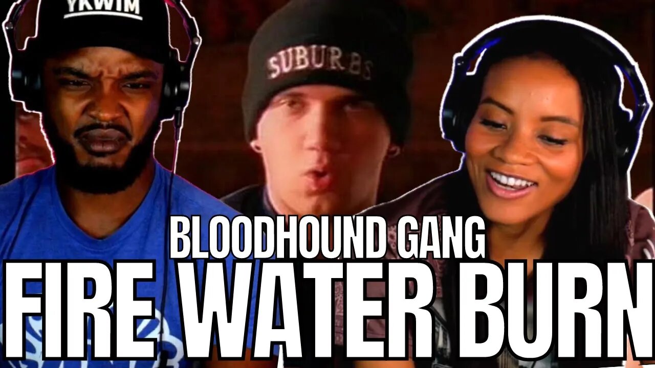 🎵 Bloodhound Gang "Fire Water Burn" REACTION