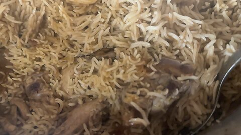 Easy and Quick Chicken biriyani pilau