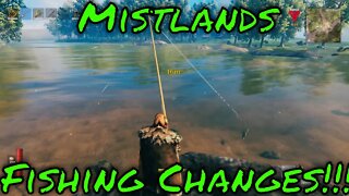 Valheim Mistlands How To Fish! Major Changes!