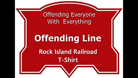 Rock Island Railroad T-Shirt