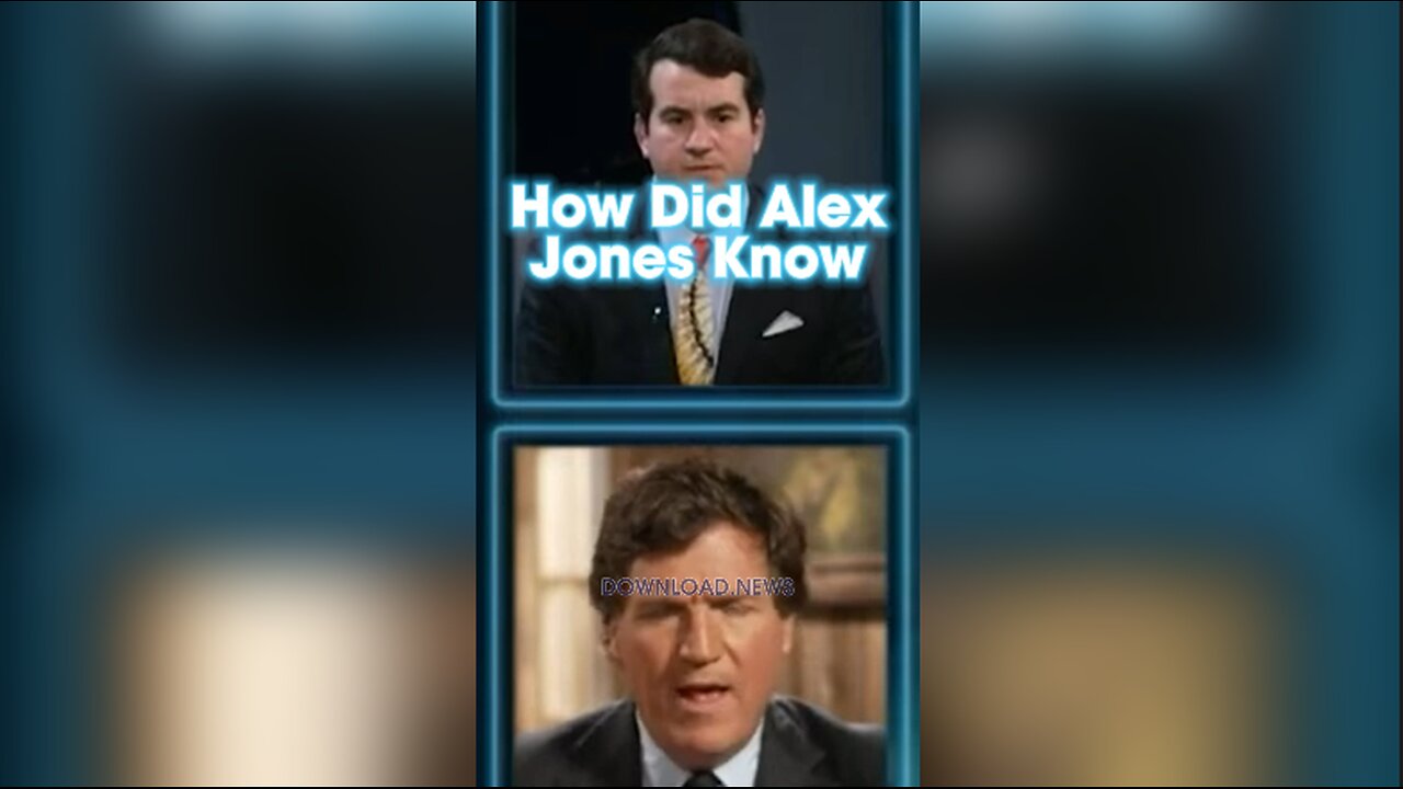 Alex Stein & Tucker Carlson Love Alex Jones, Tate Explains How Alex Jones Predicted 911 - 12/14/23