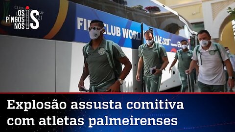 Abu Dhabi registra explosão horas após vitória do Palmeiras